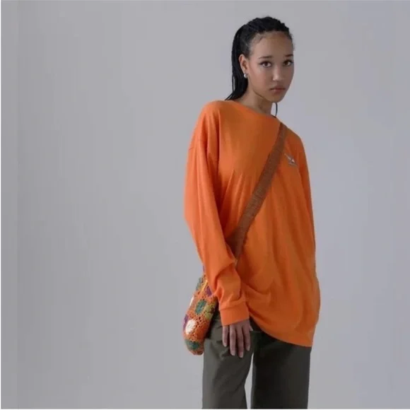 Urban Outfitters x Coney Island Picnic Draft Riders Long Sleeve T Shirt S/M New - Picture 5 of 8